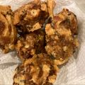 パッシーユ's cooksnap of when they made ふっくら。豚こまと高野豆腐のから揚げ.