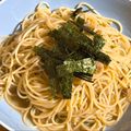 柴犬のお顔☆'s cooksnap of when they made ☆ツナと玉ねぎのにんにく醤油パスタ☆.