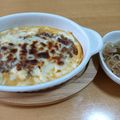 あーこ's cooksnap of when they made 熱々ふわふわ♪豆腐＆卵の納豆グラタン.