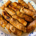 丸々だいすけ's cooksnap of when they made ネギの甘さが最高！豚のネギ巻き照焼き風.