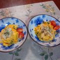 minmo2✳️2's cooksnap of when they made ☆かぼちゃのクリームチーズサラダ☆.