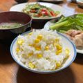 そろそろねんね's cooksnap of when they made トウモロコシの旨炊きご飯.
