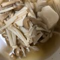 手抜きクック's cooksnap of when they made きのこと豆腐の塩麹コンソメスープ.