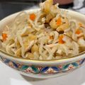 まみこ's cooksnap of when they made 鍋不要★レンジで簡単♪切り干し大根の煮物.