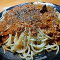 ちくわ君's cooksnap of when they made 簡単！茄子のミートパスタ／ボロネーゼ風.