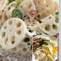 フジぽん's cooksnap of when they made 蓮根とブロッコリーの梅マヨサラダ.