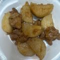 マヨメロディー's cooksnap of when they made ぶた長芋みそ炒め.