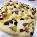 ＨａｎｄＭ's cooksnap of when they made フワ☆モチ☆優しい味の蒸しパン.