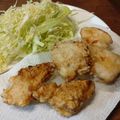 ばたみそーぱん☆'s cooksnap of when they made お肉屋さん風★絶品むね肉唐揚げ.