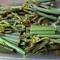 Himetotonaokazu's cooksnap of when they made 重曹の量に迷わない‼簡単わらびのアク抜き.