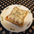 龍青空ママ's cooksnap of when they made ヘルシー？なツナトースト.