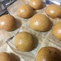こまちち's cooksnap of when they made ＊−黒糖まんじゅう−＊.
