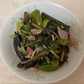 チェリチョコ's cooksnap of when they made 空芯菜とパプリカ他野菜のカラフル炒め.