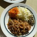 ピーナッツ子♪'s cooksnap of when they made お店の味！豚肉の生姜焼き.
