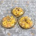 みぽぽ37's cooksnap of when they made 我が家のマカロニサラダ.
