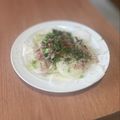 パクママ's cooksnap of when they made かぶのカルパッチョ〜10分で副菜〜.