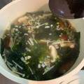 yasu_ha's cooksnap of when they made 10分で完成♪わかめと春雨のスープ.