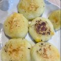 菜鳳子's cooksnap of when they made 超簡単☆ポテトチーズもち.
