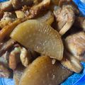 ♪ずっとずっと♪'s cooksnap of when they made No3438鶏大根.