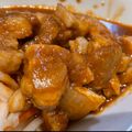 うーえー's cooksnap of when they made シェフに褒められた♪母のポークチャップ.