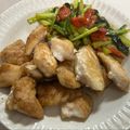 ryok2223's cooksnap of when they made おうちフレンチ♡簡単時短白身魚のムニエル.