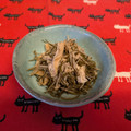 龍青空ママ's cooksnap of when they made 切り昆布とえのきと油揚げのナムル.