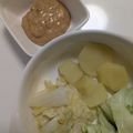 カノン530's cooksnap of when they made 美味しいタレで蒸し野菜♪.