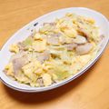ドルフィンサーモン's cooksnap of when they made 豚キャベのレモンネギ塩いため.