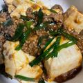 ♩キティ♩'s cooksnap of when they made 辛いもの好きの夫が好む麻婆豆腐.