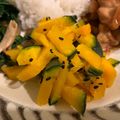 まいすけなり。's cooksnap of when they made レンジで簡単☆かぼちゃの塩きんぴら。.