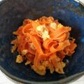 Misato's cooksnap of when they made あたしんちの人参しりしり★.