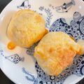 mamimamimami's cooksnap of when they made お餅で簡単☆ポンデケージョ.