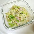 ちくちむ's cooksnap of when they made 簡単5分☆レンジで白菜のカレーマヨサラダ.