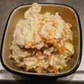 Tchie758's cooksnap of when they made おからサラダ.