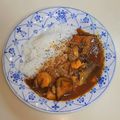 なめこおろし's cooksnap of when they made 魚介たっぷりシーフードカレー❤.