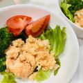 わたしはタヌキ's cooksnap of when they made ☆明太子ポテトサラダ☆.