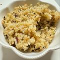 taruto's cooksnap of when they made 丸ごとさつま芋と塩昆布の炊き込みご飯.