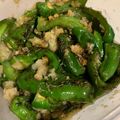 コリポロミンミン's cooksnap of when they made 【簡単】獅子唐の醤油炒め【酒の肴】.