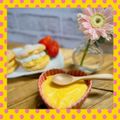 Blue。Rose。's cooksnap of when they made 私んちのカスタードクリーム.