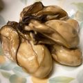 neneko's cooksnap of when they made 調味料１つ！たった３分で♡牡蠣のポン酢煮.
