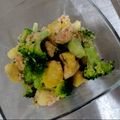 *neige*'s cooksnap of when they made ブロッコリーの春色サラダ✿.