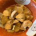 ガッチャン5's cooksnap of when they made ぶり大根(レンジ圧力鍋).