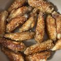 R2016's cooksnap of when they made 鶏手羽中の甘辛炒め.