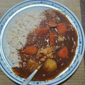 cococo710's cooksnap of when they made 圧力鍋で作る♪　トマトチキンカレー♪.