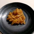 ルイガノ's cooksnap of when they made アケビの皮の酢味噌煮.