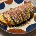 shima111's cooksnap of when they made とろ～りチーズinオムそば.