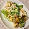 けちのしん's cooksnap of when they made レンジで☆蓮根ブロッコリーマヨぽんサラダ.