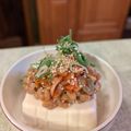 ダッフィーニーうに's cooksnap of when they made あっという間！すぐ出来る納豆キムチ豆腐.