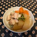 龍青空ママ's cooksnap of when they made 簡単#豚バラ肉と大根の甘辛煮.