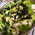 月✳Iris's cooksnap of when they made お豆腐と韓国海苔のサラダ.